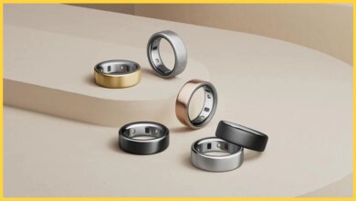 Cincin Pintar Titanium Ini Punya Layar dan Haptic, Baterai Klaim Tahan 30 Hari