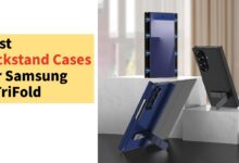 Galaxy Z Fold 8 Ultra Bisa Kebagian Aksesori Trifold, Case Tipis Ini Punya Kickstand