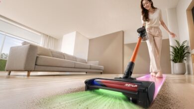 Reiwa Tebas Harga Stick Vacuum UV Ini, Bersih-Bersih Harian Kini Tak Lagi Ribet
