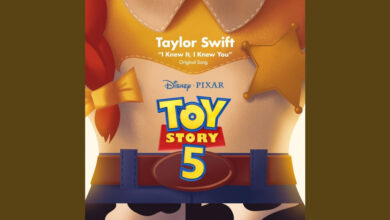 Lirik Dan Terjemahan I Knew It I Knew You, Lagu Taylor Swift Untuk Toy Story 5