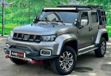 BAIC BJ40 Plus Bisa Pindah ke 4H Saat Jalan, Fitur 4WD Ini Aktif hingga 20 Kpj