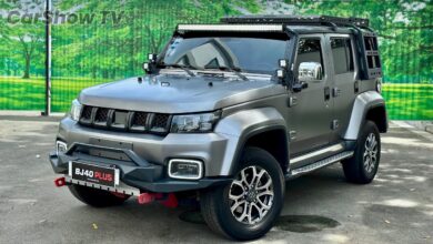 BAIC BJ40 Plus Bisa Pindah ke 4H Saat Jalan, Fitur 4WD Ini Aktif hingga 20 Kpj