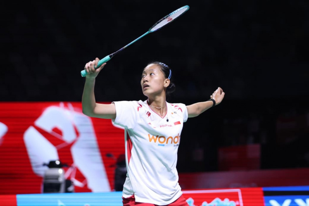 Putri KW Tersalip Di Ujung Laga, Chen Yu Fei Balikkan Skor Dari 17-9