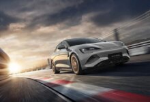 Konsol Dua Tingkat BYD Seal 2026, Rapi dari Atas dan Diam-Diam Lega di Bawah