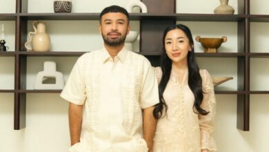 Hassan Alaydrus Lepas Status Duda, Ijab Kabul Sederhana Bersama Audrey Jesslyn Di KUA Tebet