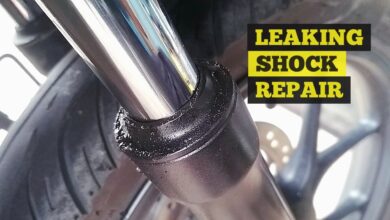 Shockbreaker Depan Motor Mulai Rusak, 7 Tanda Ini Bisa Jadi Awal Bahaya di Jalan