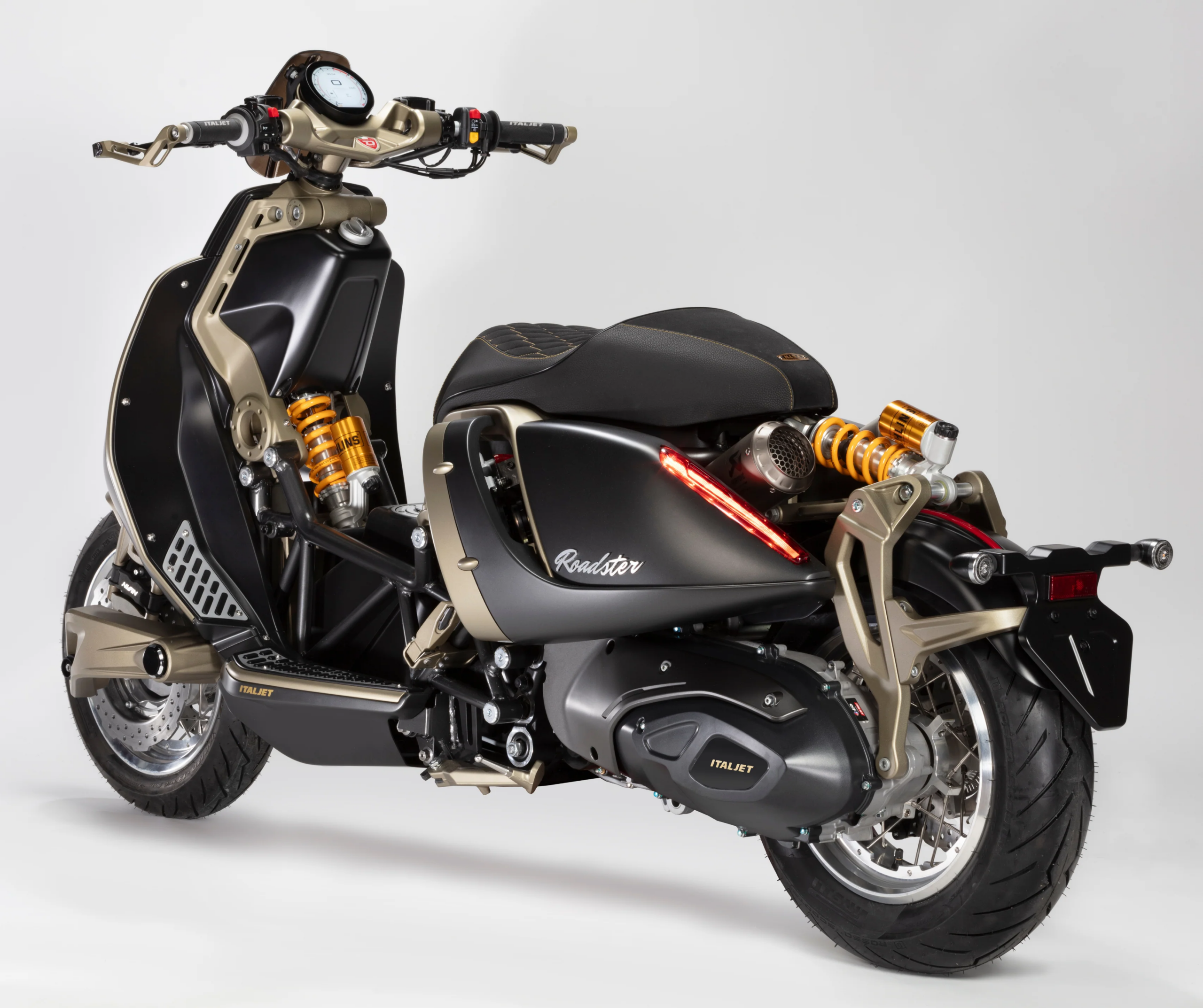 Italjet Roadster 400 Cuma 777 Unit, Ludes 48 Menit Meski Harganya Rp207 Juta