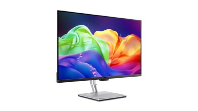 Acer Bawa Monitor QD-OLED 4K dan Proyektor Laser 4K, Kreator Dapat Upgrade Serius