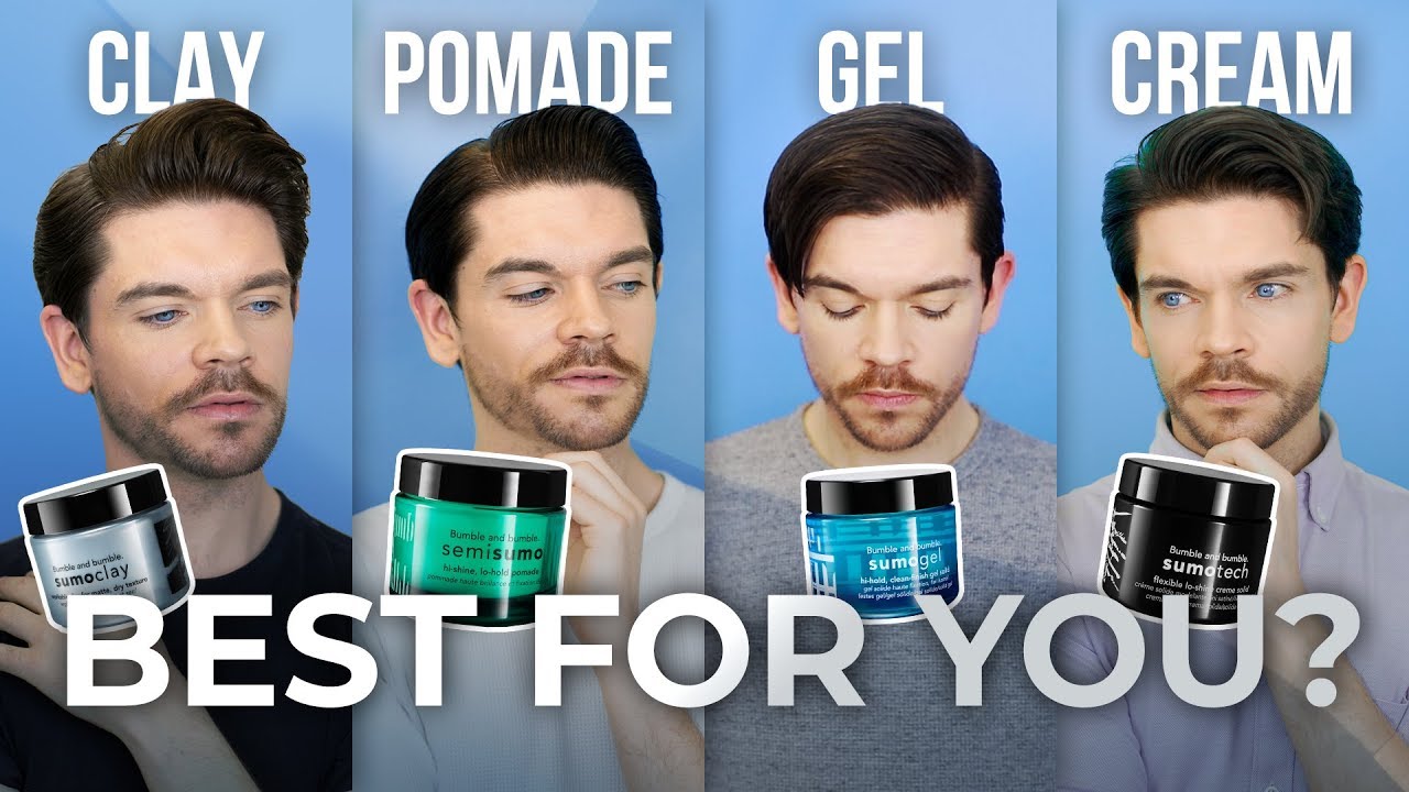 Pomade Atau Clay, 5 Perbedaan Yang Menentukan Hasil Rambut Pria Anda