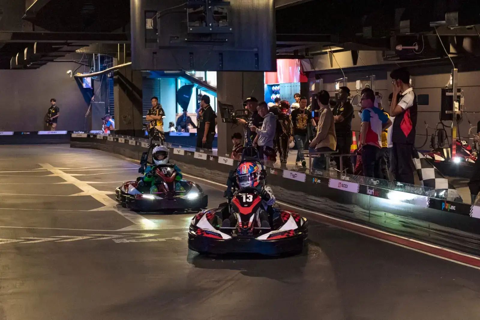 Untuk Pertama Kalinya, 4 Pebalap Indonesia Termasuk Junior Tampil di Kejuaraan Gokart Dunia
