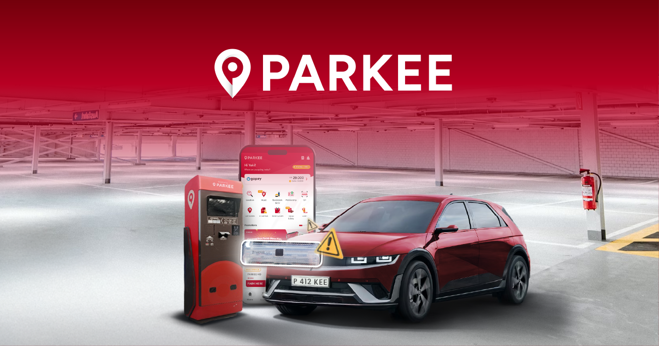 Tak Perlu Muter Cari Parkir, PARKEE Bisa Amankan Slot Hanya Dalam Beberapa Detik