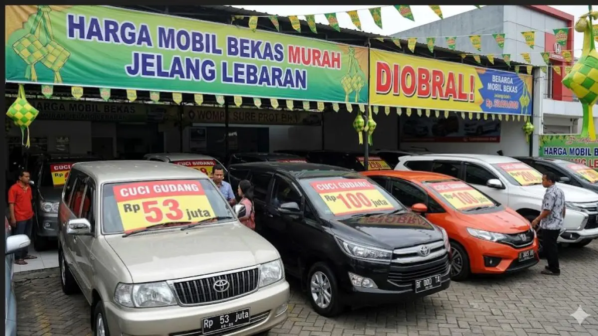 Kijang LGX 1997 Cuma Rp53,5 Juta, Innova Reborn sampai Pajero Sport Juga Turun Harga