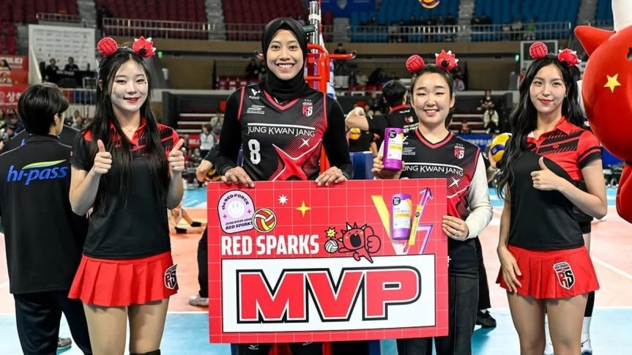 Megawati Hangestri Kembali ke V-League, Rahasia Adaptasi Cepat di Korea Terungkap
