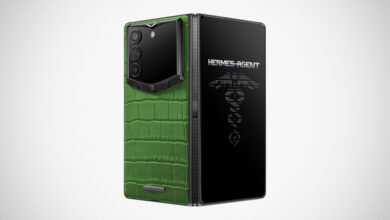 Vertu Jual HP Lipat Rp 616 Juta, Bukan Kamera yang Diunggulkan Melainkan Berlian dan AI