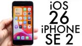 iPhone 11 dan SE 2020 Terancam Mentok di iOS 26, Cek Daftar yang Gagal Dapat iOS 27 iPhone 11 dan SE 2020 Terancam Mentok di iOS 26, Cek Daftar yang Gagal Dapat iOS 27
