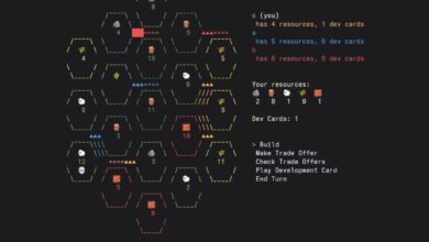 Catan Kini Bisa Dimainkan Sepenuhnya di Terminal, Simpel tapi Sulit Diabaikan