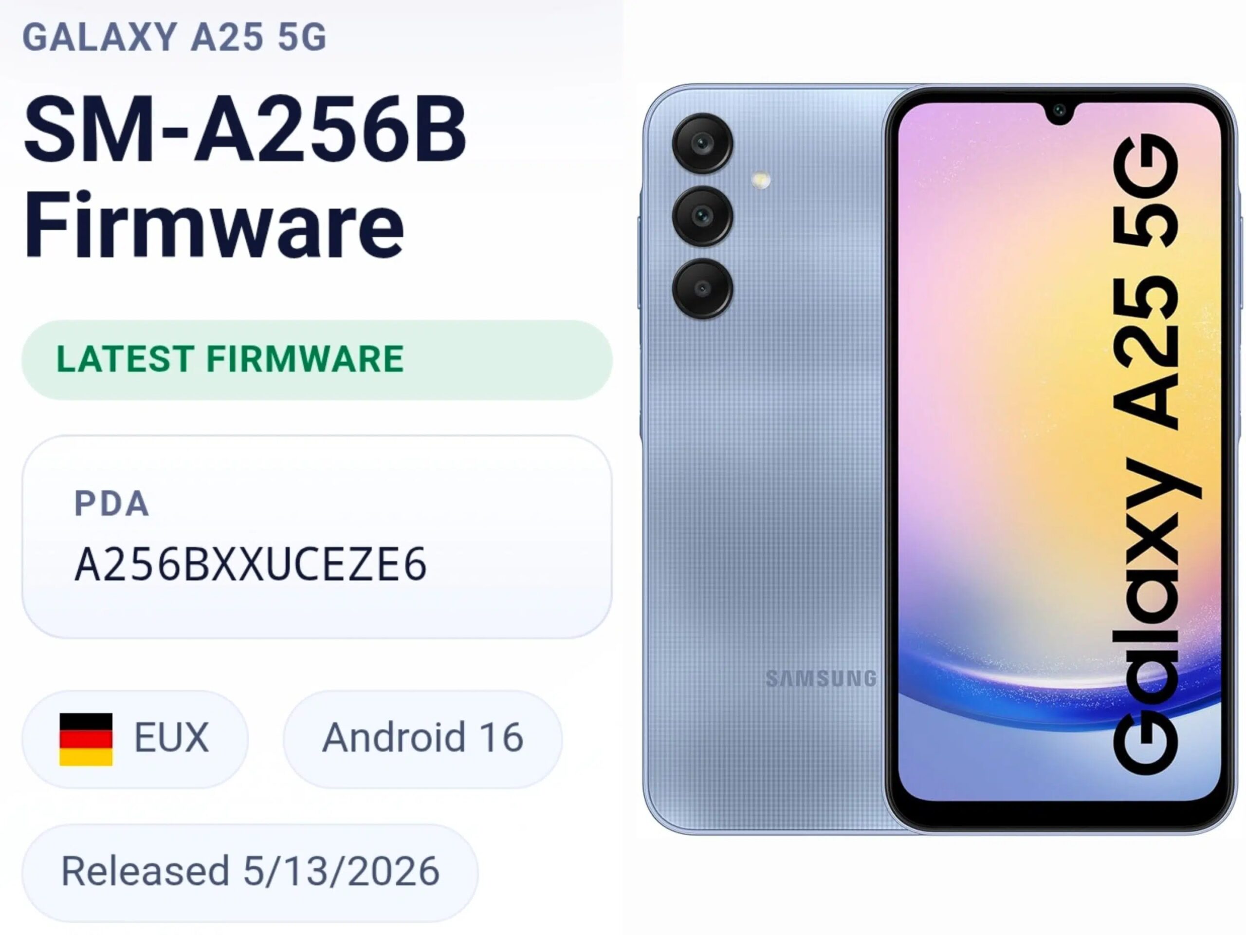 One UI 8.5 Mulai Menyebar ke Galaxy A25, Tampilan Baru dan Fitur Tambahannya Akhirnya Datang