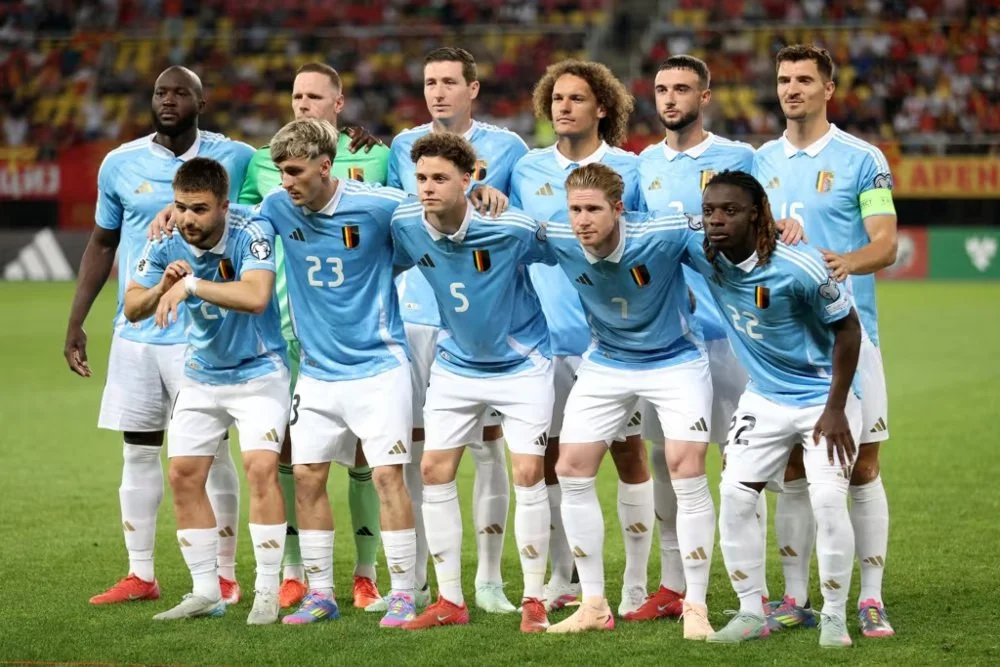 Belgia Menuju Panggung Dunia, Jejak Emas Di Meksiko Yang Masih Membayangi