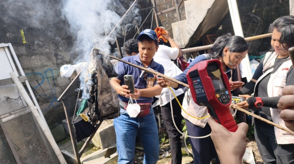 Kasus Langka Kebakaran Misterius Sleman, UGM Telusuri Jejak Gas Hidrogen Dari Limbah Ayam