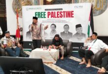 Masjid Cut Meutia Gelar Diskusi Palestina, Suara Solidaritas Menggema dari Jakarta