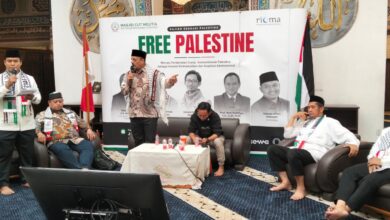 Masjid Cut Meutia Gelar Diskusi Palestina, Suara Solidaritas Menggema dari Jakarta