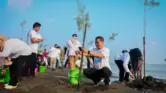 Dari Pantai Tirang, Ahmad Luthfi Pimpin Mageri Segoro untuk Menahan Abrasi Pesisir Jateng Dari Pantai Tirang, Ahmad Luthfi Pimpin Mageri Segoro untuk Menahan Abrasi Pesisir Jateng
