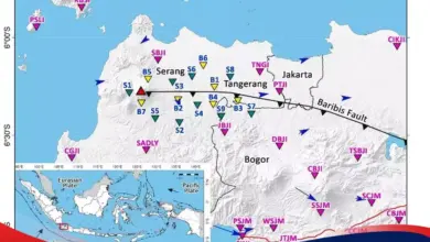 Sesar Baribis Barat Diam Seabad, Jakarta Benarkah Aman dari Gempa?