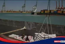 AS Buka Jalan 36 Kapal Bantuan di Selat Hormuz, Ketegangan Teluk Tetap Menggantung