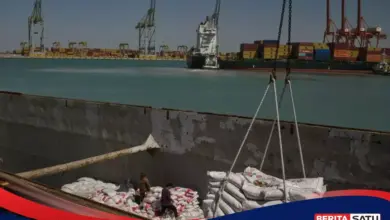 AS Buka Jalan 36 Kapal Bantuan di Selat Hormuz, Ketegangan Teluk Tetap Menggantung
