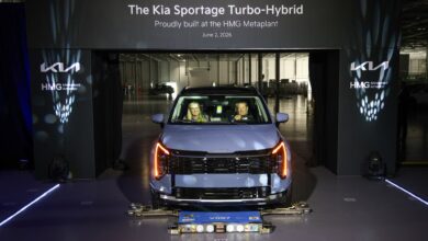 Pabrik EV Hyundai Di Georgia Berbalik Arah, Kini Merakit Kia Sportage Hybrid