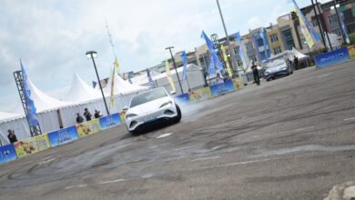 BYD Bawa Festival EV ke Medan, Teknologi Mobil Keluarga Kini Bisa Dicoba Langsung
