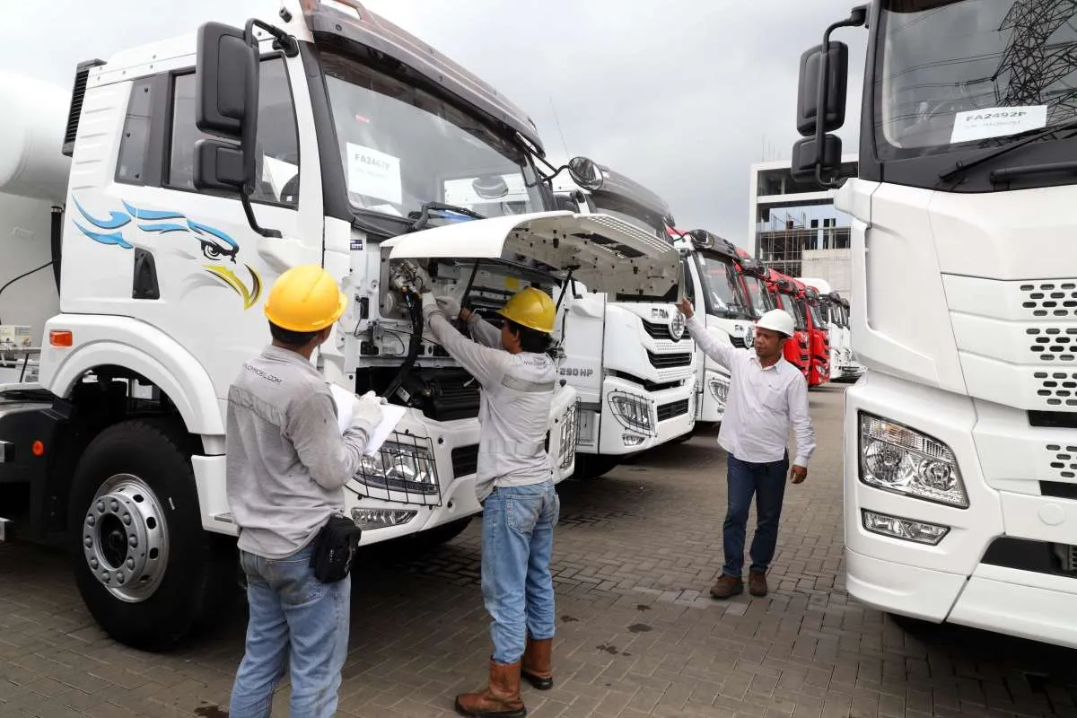 Serbuan Truk Impor China Gerus Karoseri Lokal, Pesanan Bak Anjlok hingga Tinggal 1-2 Unit
