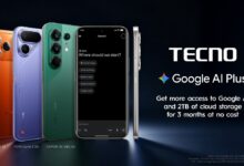 Tecno Kasih Google AI Plus Gratis, Pembeli HP Baru Dapat 2 TB dan Fitur AI Premium