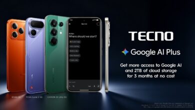 Tecno Kasih Google AI Plus Gratis, Pembeli HP Baru Dapat 2 TB dan Fitur AI Premium