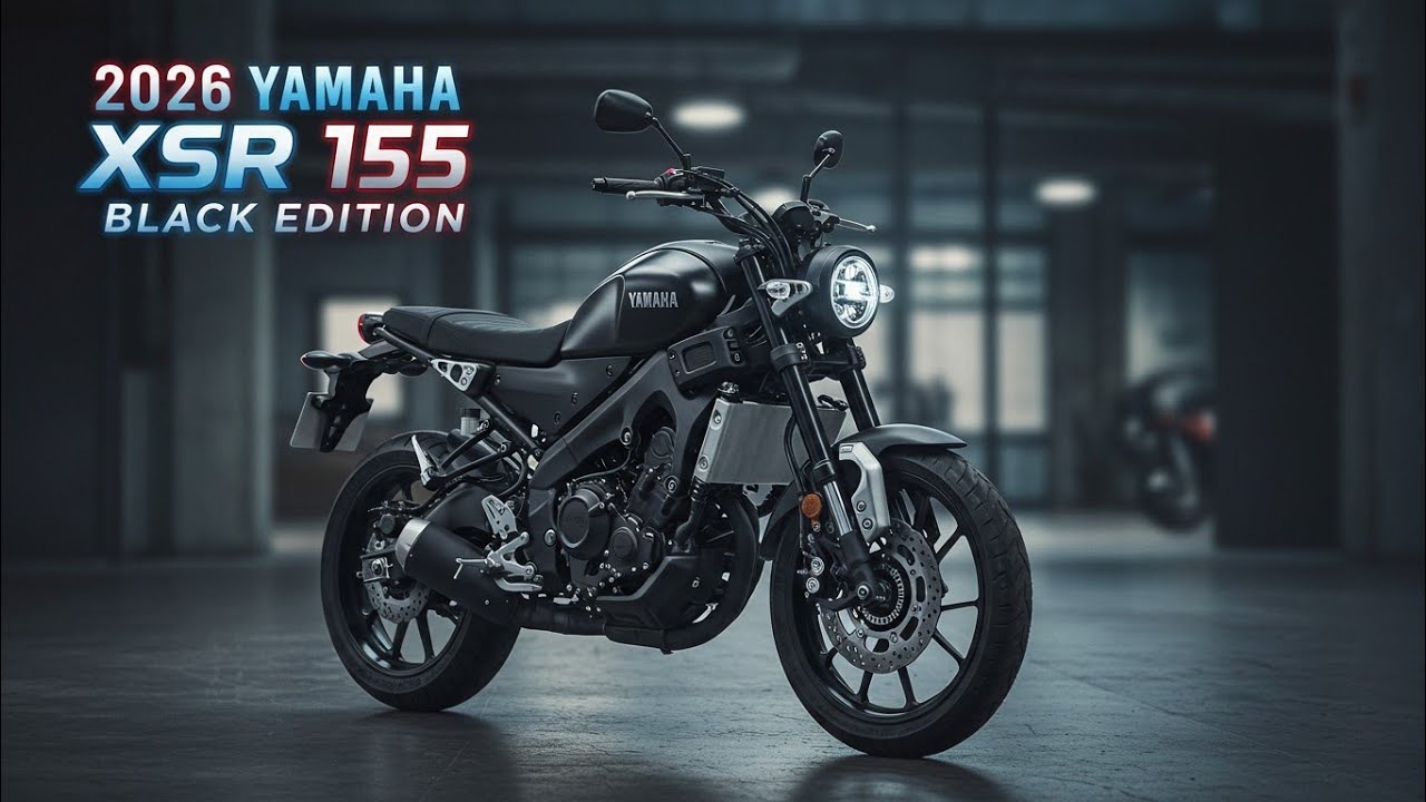 Yamaha XSR155 2026 Tembus Rp60 Jutaan, Klasikannya Dibekali ABS dan Slipper Clutch