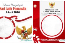 Logo Hari Lahir Pancasila 2026 Sudah Dirilis, Ini Link Download dan Makna Temanya
