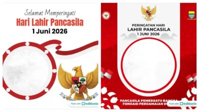 Logo Hari Lahir Pancasila 2026 Sudah Dirilis, Ini Link Download dan Makna Temanya
