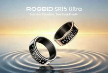Rogbid SR15 Ultra Ubah Pakem Smart Ring, Ada Layar di Jari dan Getaran Notifikasi