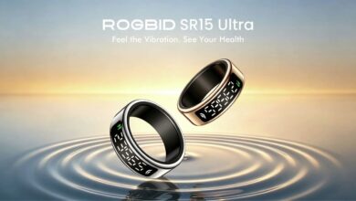 Rogbid SR15 Ultra Ubah Pakem Smart Ring, Ada Layar di Jari dan Getaran Notifikasi