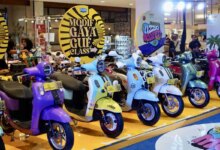 Yamaha Classy Modifest 2026 Masuk Surabaya, Grand Filano Kini Turun ke Arena Modifikasi
