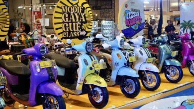 Yamaha Classy Modifest 2026 Masuk Surabaya, Grand Filano Kini Turun ke Arena Modifikasi