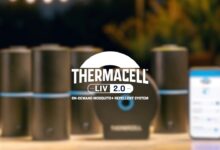 Thermacell LIV 2.0, Perlindungan Nyamuk Luas Tanpa Asap untuk Seluruh Rumah