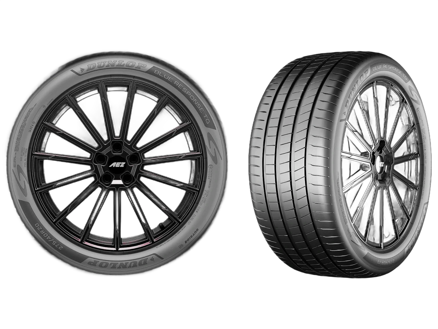Beli Dunlop Blue Response TG, Ban Rusak Dipakai Normal pun Bisa Diganti Baru 12 Bulan