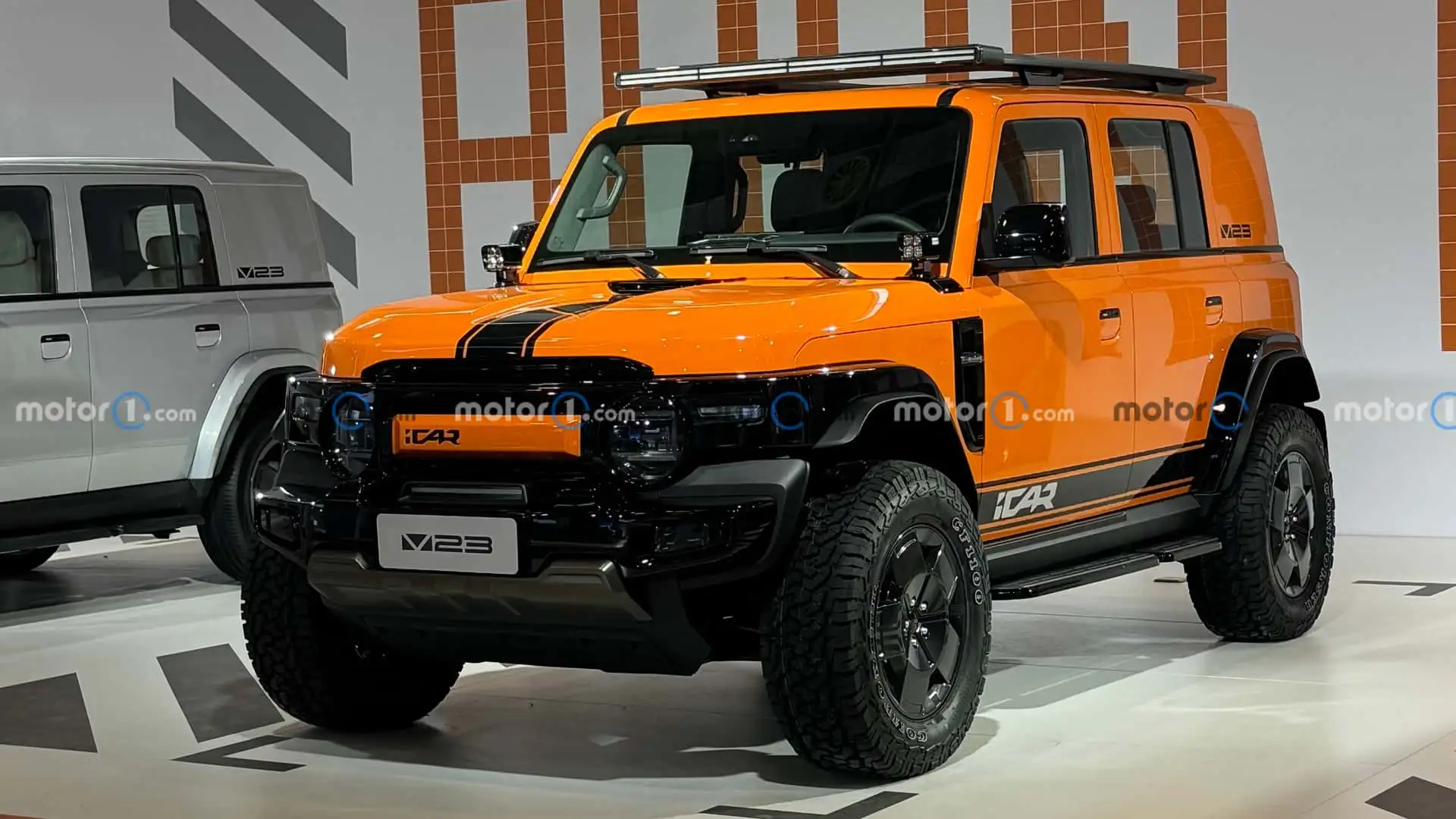 iCAR V23 Masuk dengan Tiga Tipe, SUV Listrik Bergaya Klasik Ini Mulai Rp389,9 Juta