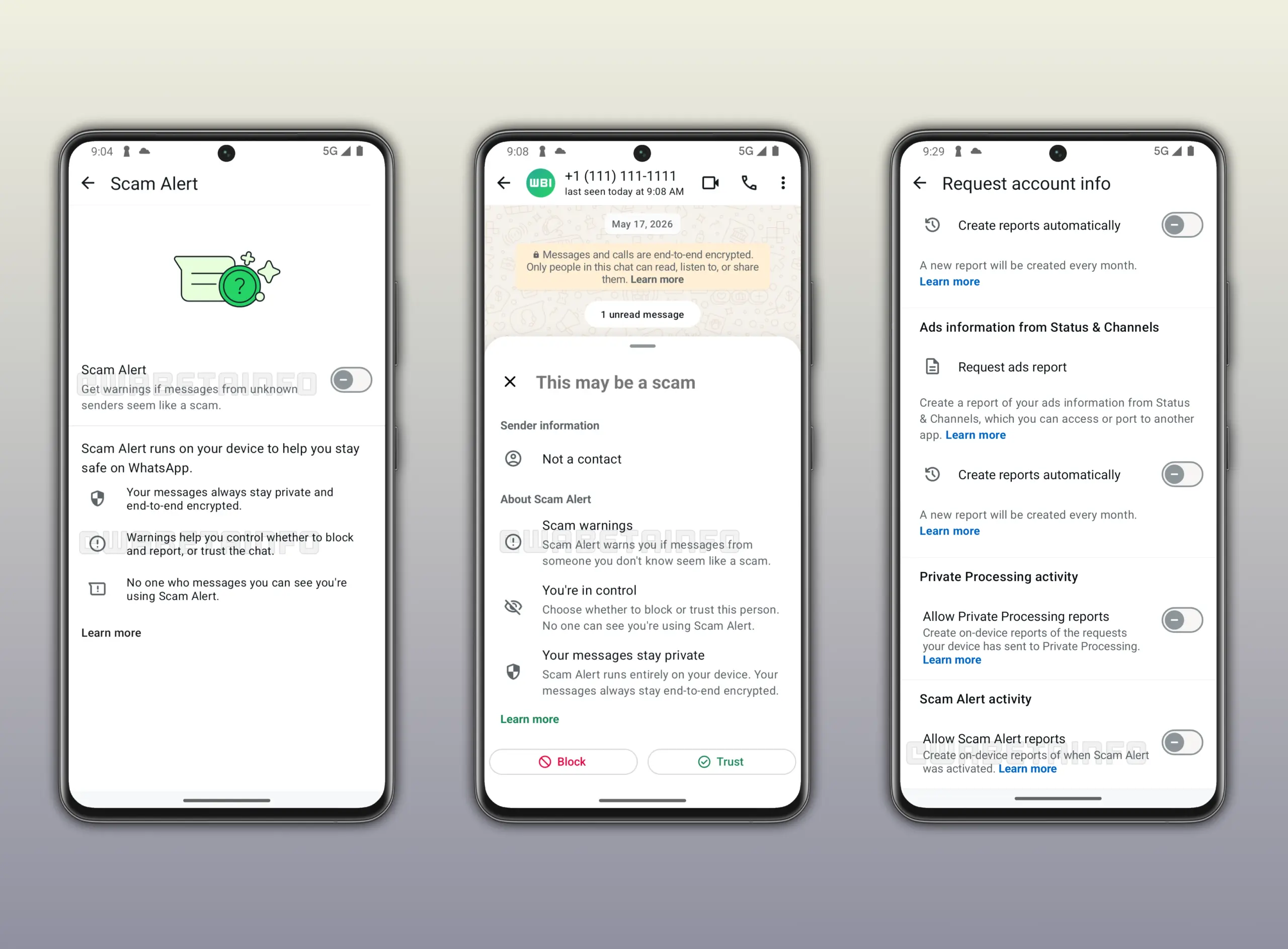 WhatsApp Siapkan Scam Alert, Pesan dari Nomor Tak Dikenal Kini Bisa Langsung Ditandai