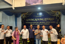 NasDem Dorong Literasi Masuk Pembinaan Lapas, Dari Balik Jeruji Menuju Karya