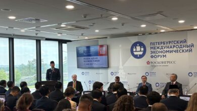 AHY Dorong ASEAN-EAEU, Tiga Proyek Strategis RI Jadi Jembatan Baru