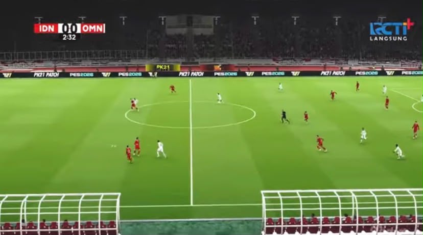Live Streaming Indonesia Vs Oman Ternyata Cuma Game Bola, Modus Kegocek Massal Di YouTube