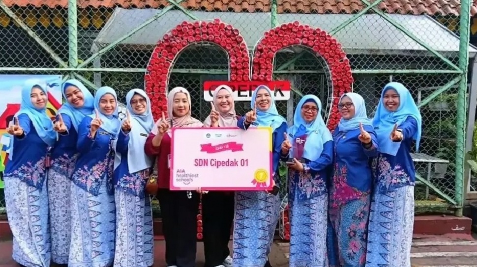 Ribuan Sekolah Bergerak, Budaya Hidup Sehat Mulai Tumbuh dari Kelas Ke Kehidupan
