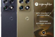 Motorola Signature Meluncur Di Indonesia, Layar 6,8 Inci 165 Hz dan Harga Rp 11 Jutaan